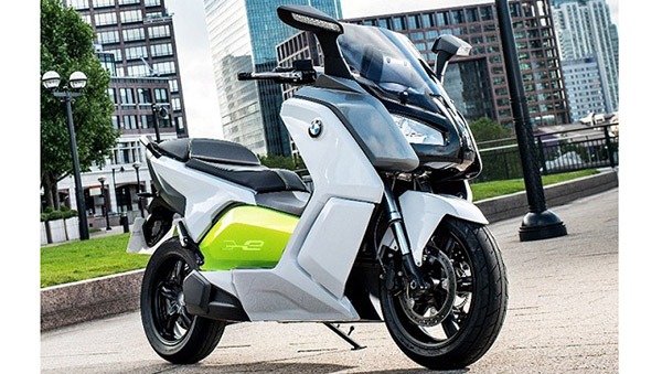 Location scooter électrique BMW C Evolution