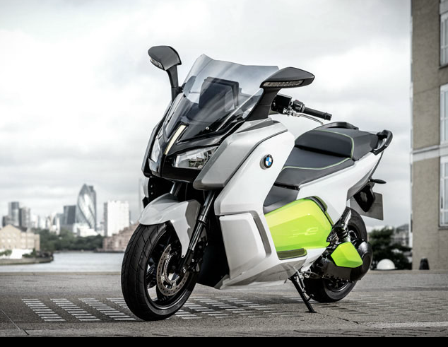 BMW C EVOLUTION