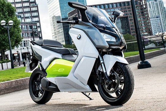 BMW_C Evolution : Scooter électrique