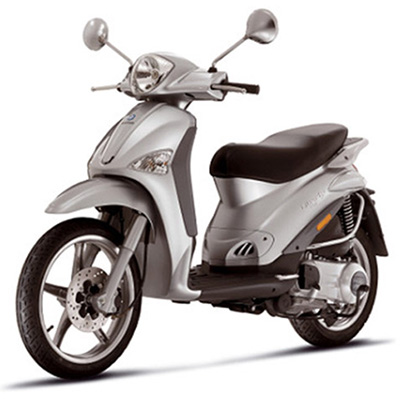 Piaggio Liberty 50cc pour location de longue durée