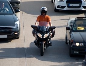interfile à moto dans paris