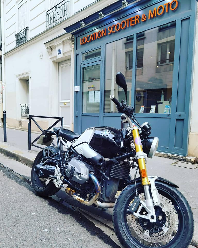 location moto paris idf