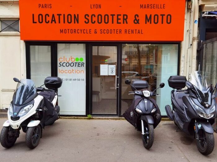 Club Scooter Location Nos métiers Club Scooter Location