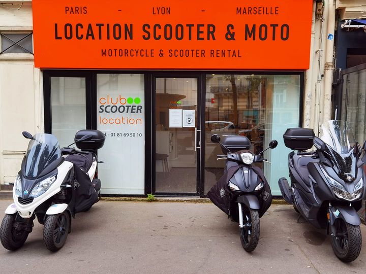 Club Scooter : Nos métiers | Scooter Paris